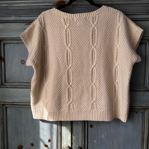 Clare V. Odette Wool Sweater Vest Size M - Picture 11 of 11